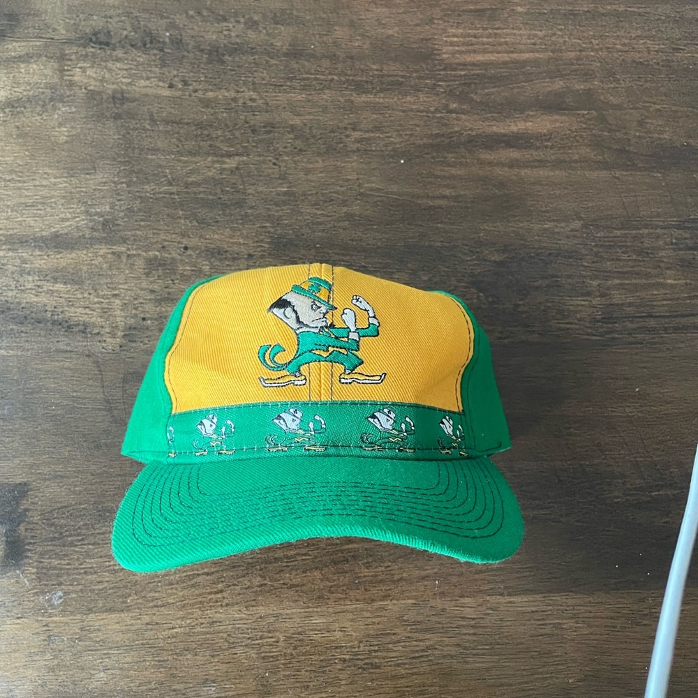 Vintage Notre Dame Fighting Irish Snapaback